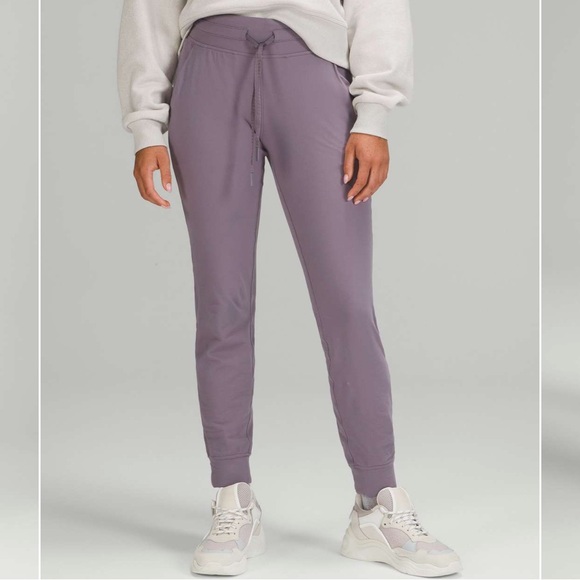lululemon athletica Pants - Lululemon Ready to Rulu High Rise Jogger Pants Dusky Lavender Size 4